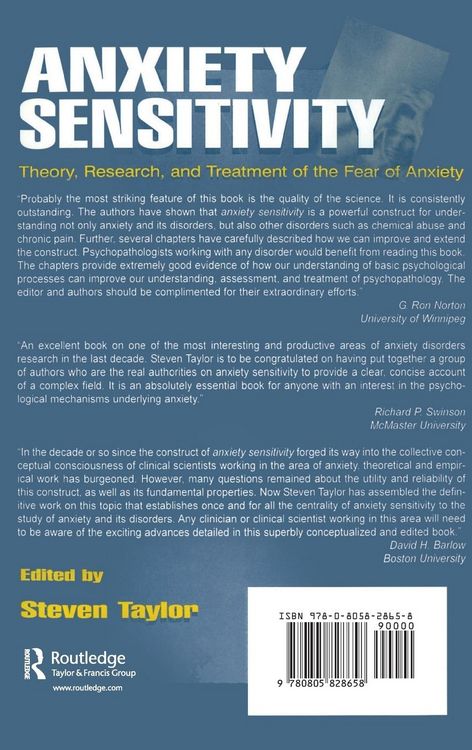 Produktbild: Anxiety Sensitivity