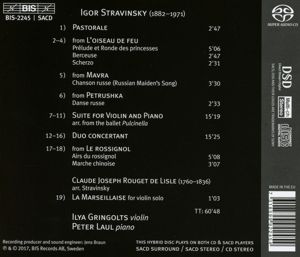 Produktbild: Werke f&uuml;r Violine vol.1