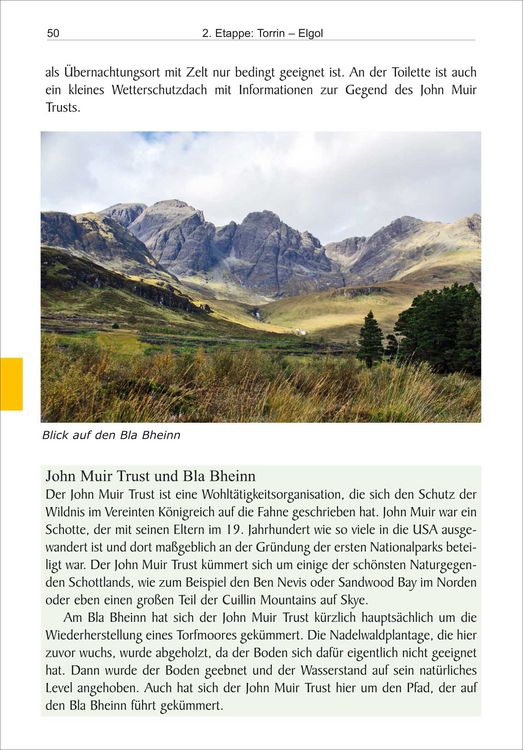 Produktbild: Schottland: Skye Trail