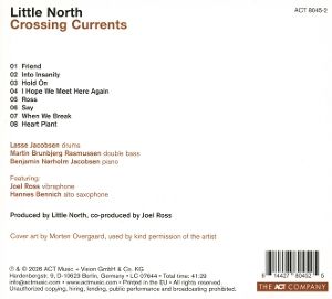 Produktbild: Crossing Currents (Digipak)