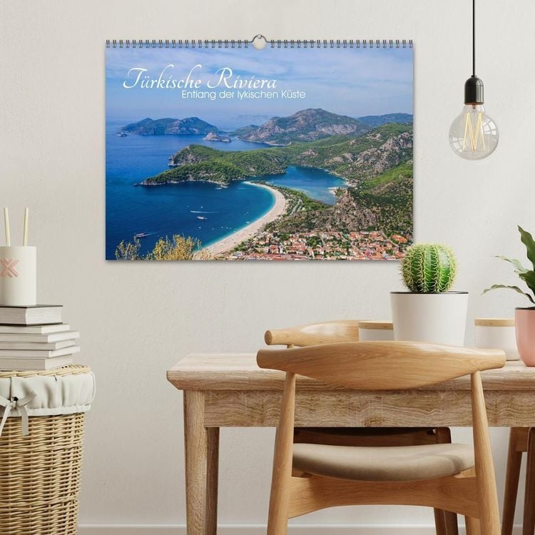 Produktbild: T&uuml;rkische Riviera - Entlang der lykischen K&uuml;ste (Wandkalender 2027 DIN A3 quer), CALVENDO Monatskalender
