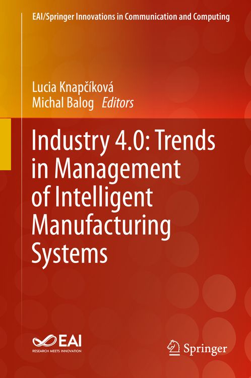 Produktbild: Industry 4.0: Trends in Management of Intelligent Manufacturing Systems