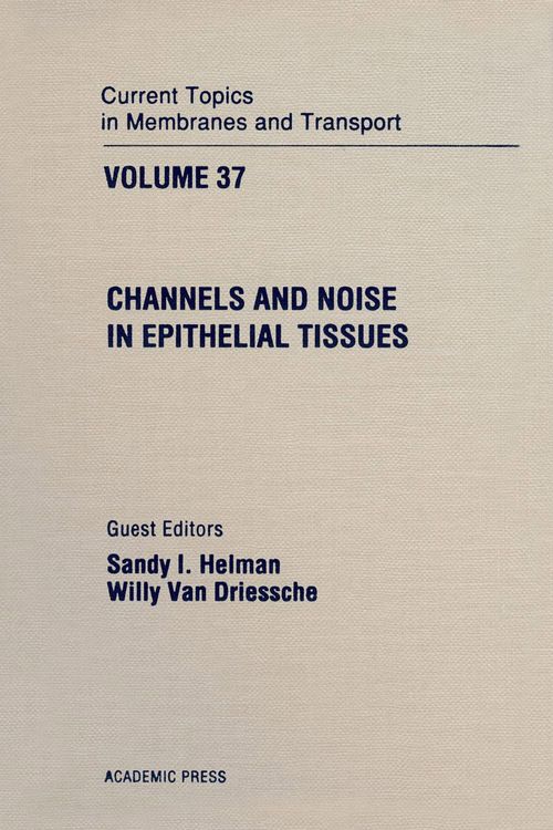 Produktbild: Current Topics in Membranes and Transport