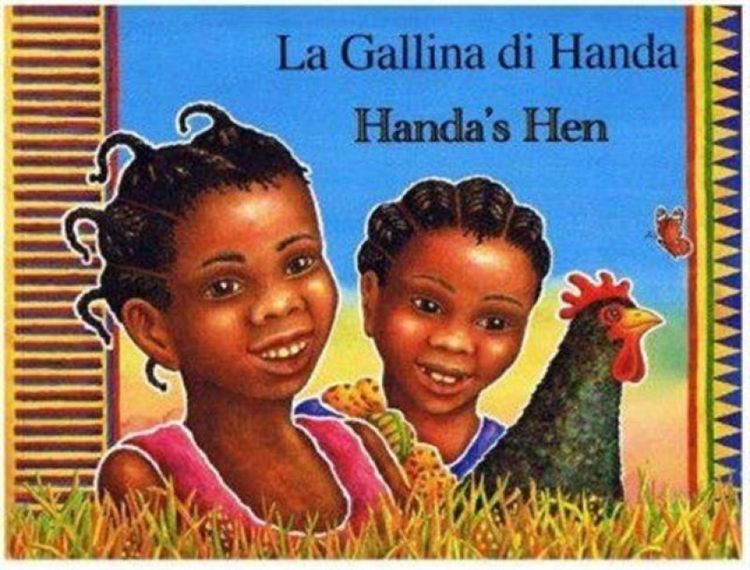 Produktbild: Handa's Hen in Yoruba and English