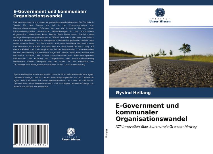 Produktbild: E-Government und kommunaler Organisationswandel