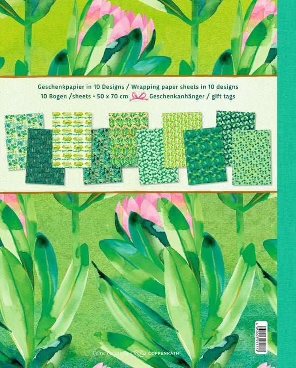 Produktbild: Geschenkpapier-Buch &ndash; Sch&ouml;ner Schenken