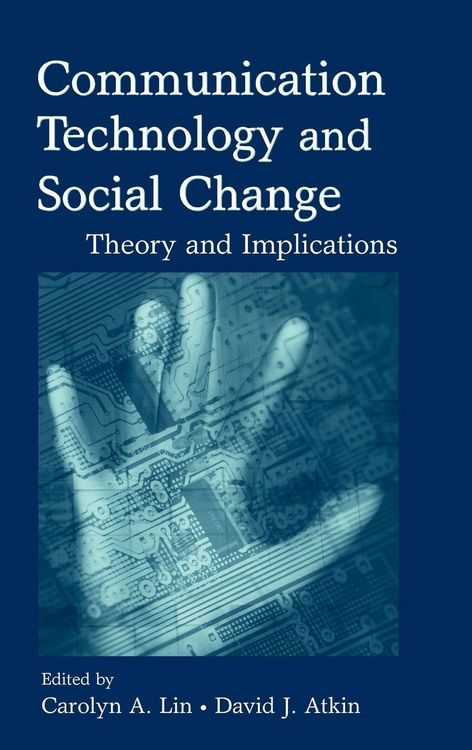 Produktbild: Communication Technology and Social Change
