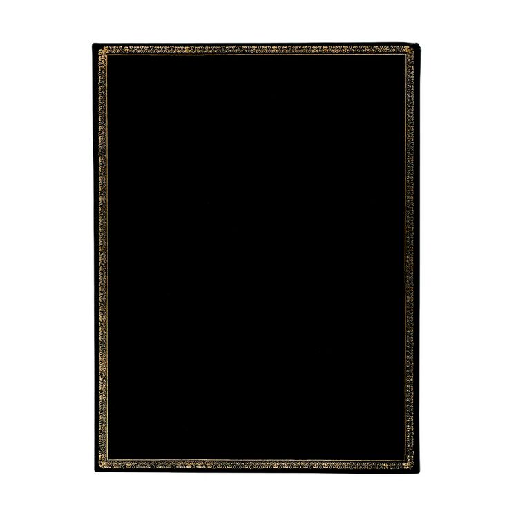 Produktbild: Hardcover Notizbuch, Black Edition, Ultra, Liniert