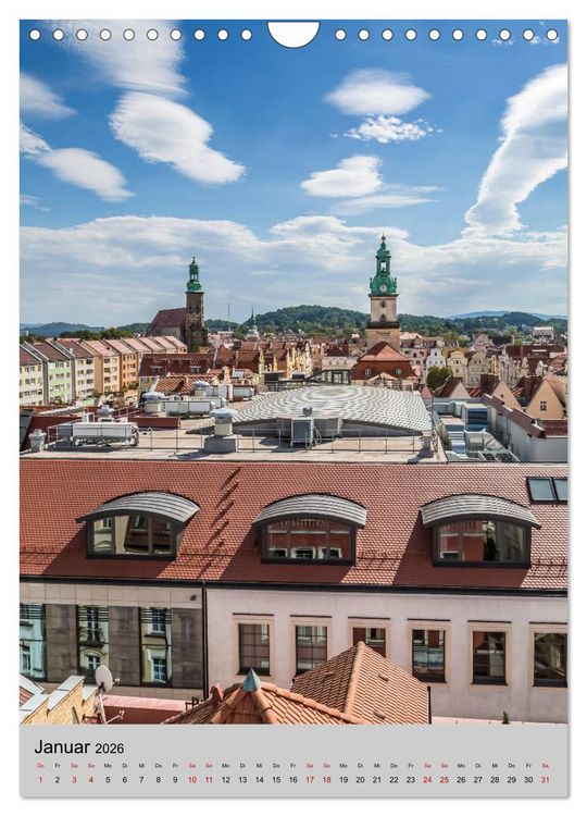 Produktbild: NIEDERSCHLESIEN Idylle und Historie (Wandkalender 2026 DIN A4 hoch), CALVENDO Monatskalender