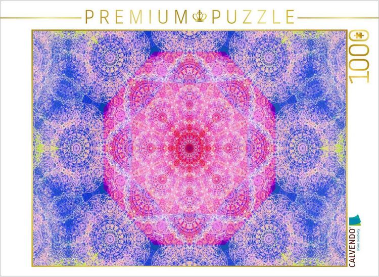 Produktbild: CALVENDO Puzzle Orientalische Orchidee | 1000 Teile Lege-Gr&ouml;&szlig;e 64x48cm Foto-Puzzle f&uuml;r gl&uuml;ckliche Stunden