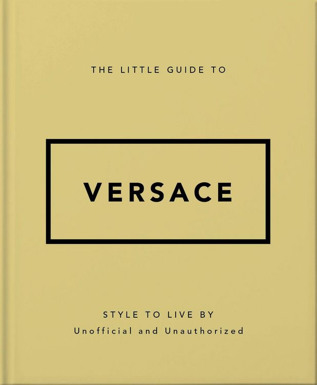 Produktbild: The Little Guide to Versace