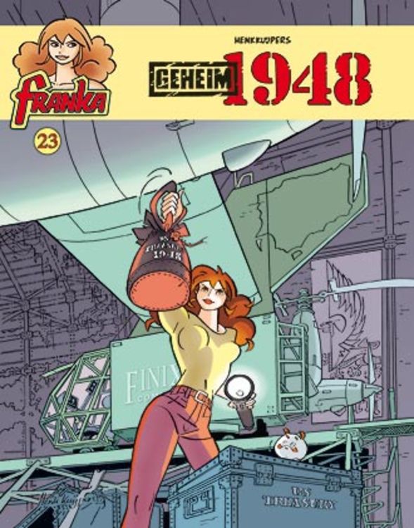 Produktbild: Franka / Geheim 1948