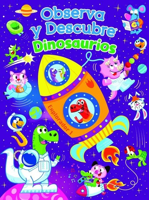 Produktbild: Observa Y Descubre Animales (Search & Find Animals-Spanish)