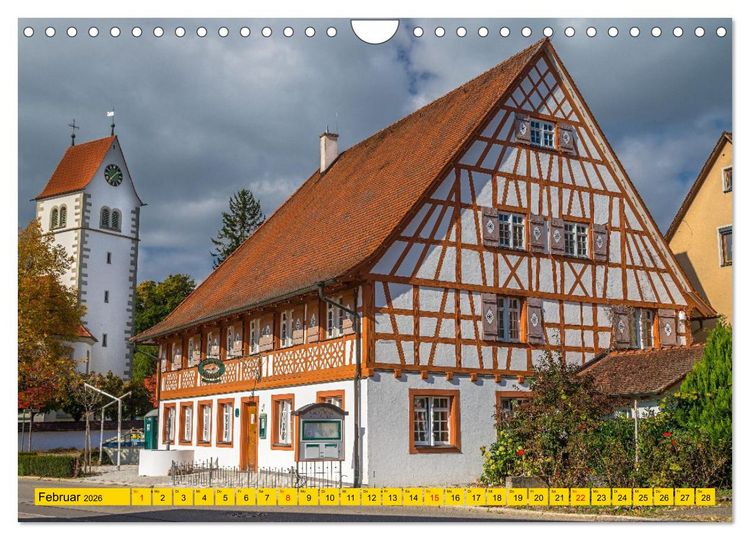 Produktbild: Immenstaad am sch&ouml;nen Bodensee (Wandkalender 2026 DIN A4 quer), CALVENDO Monatskalender