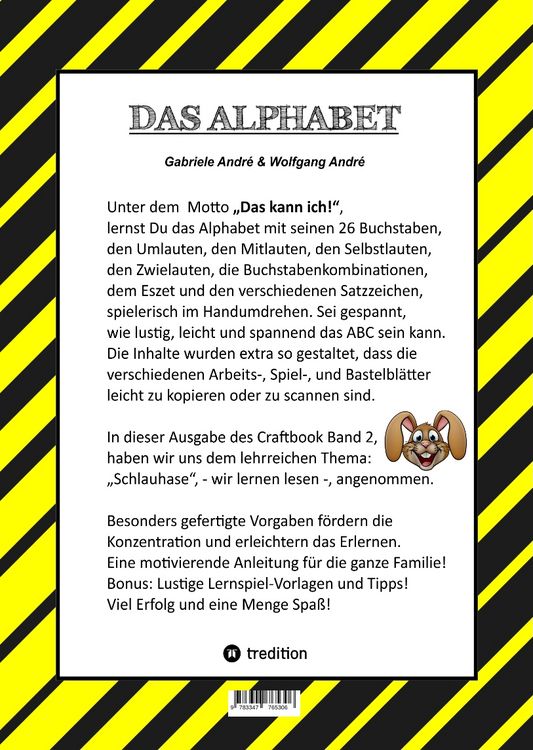 Produktbild: Craftbook - Lesen Lernen - Malbuch - Bastelbuch - Spielebuch - Motivations&uuml;bungen - Kreatives Zeichnen