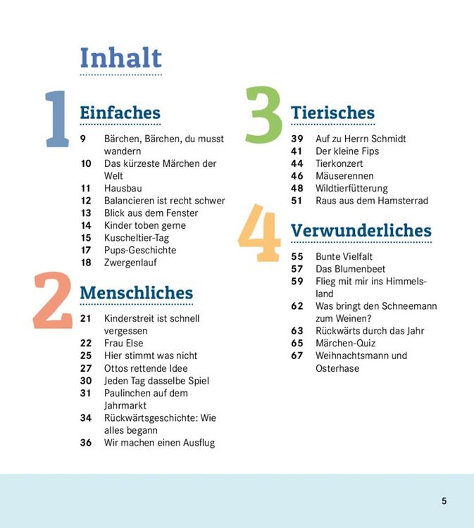 Produktbild: Vorw&auml;rts- und R&uuml;ckw&auml;rtsgeschichten
