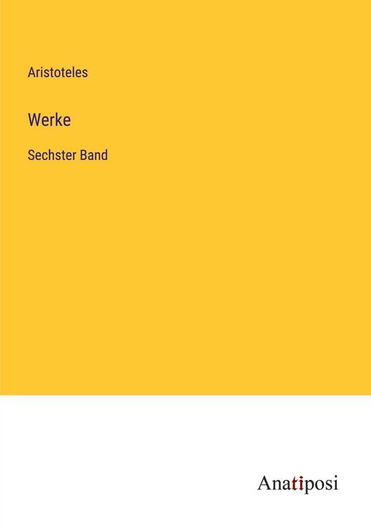 Produktbild: Werke