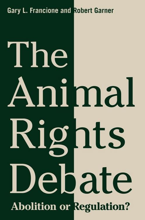 Produktbild: The Animal Rights Debate