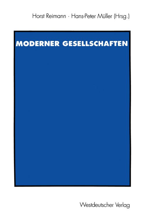 Produktbild: Probleme moderner Gesellschaften