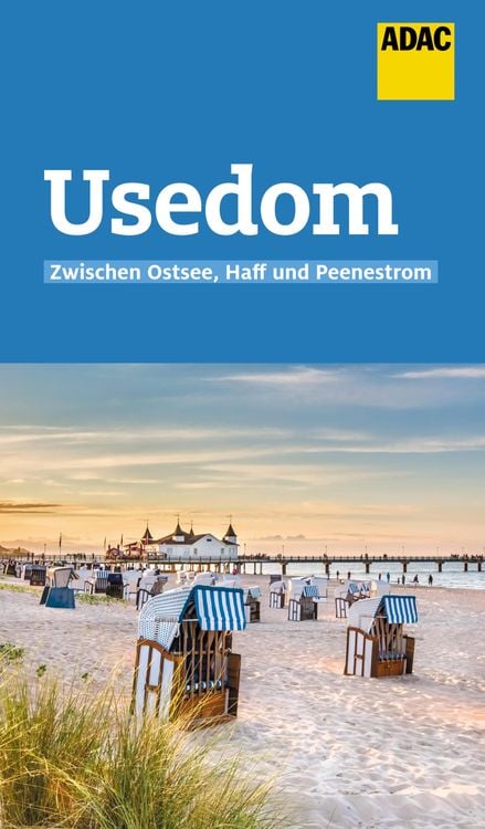 Produktbild: ADAC Reiseführer Usedom