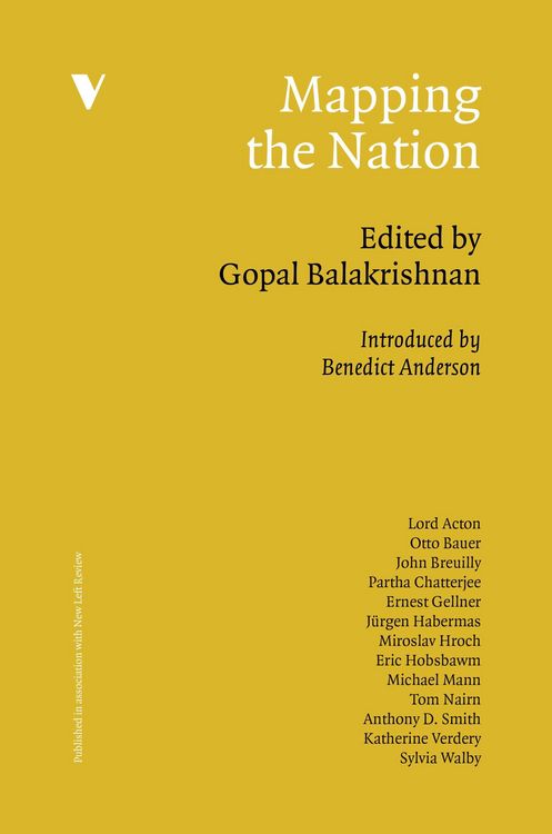 Produktbild: Mapping the Nation