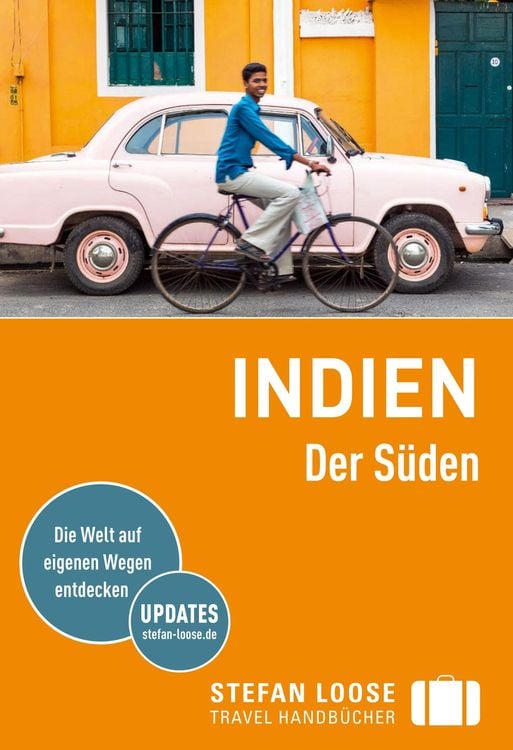 Produktbild: Stefan Loose Reiseführer E-Book Indien, Der Süden