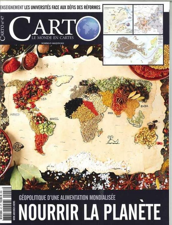 Produktbild: Carto n 47 nourrir planete mai ju