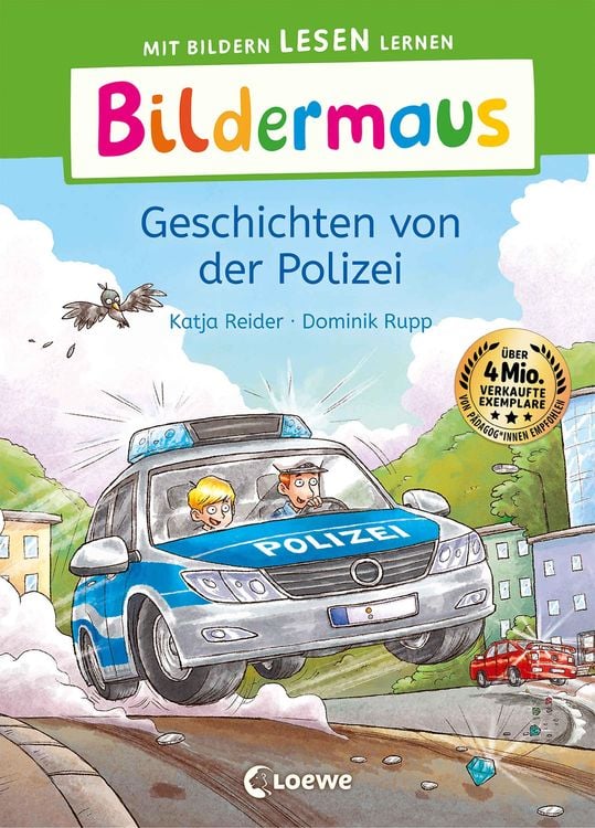 Produktbild: Bildermaus - Geschichten von der Polizei