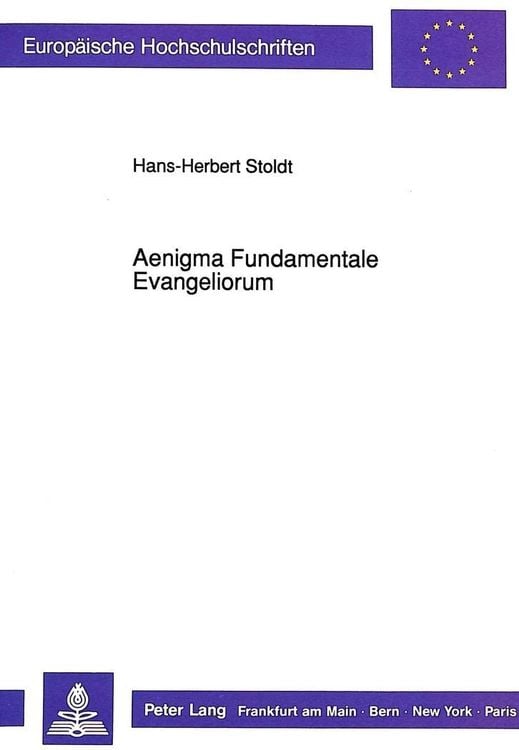 Produktbild: Aenigma Fundamentale Evangeliorum