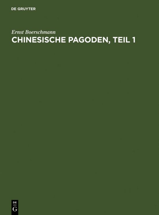 Produktbild: Pagoden, Teil 1