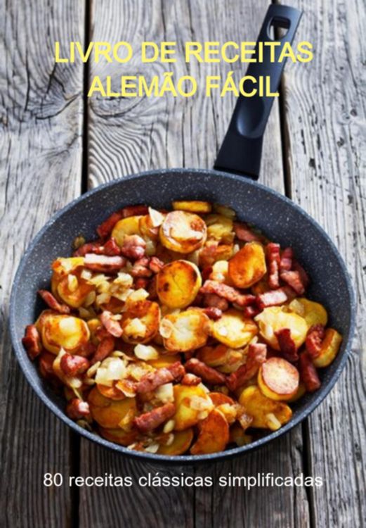 Produktbild: Livro De Receitas Alem&atilde;o F&aacute;cil