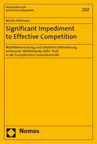 Produktbild: Significant Impediment to Effective Competition