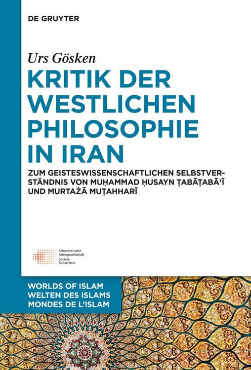 Produktbild: Kritik der westlichen Philosophie in Iran