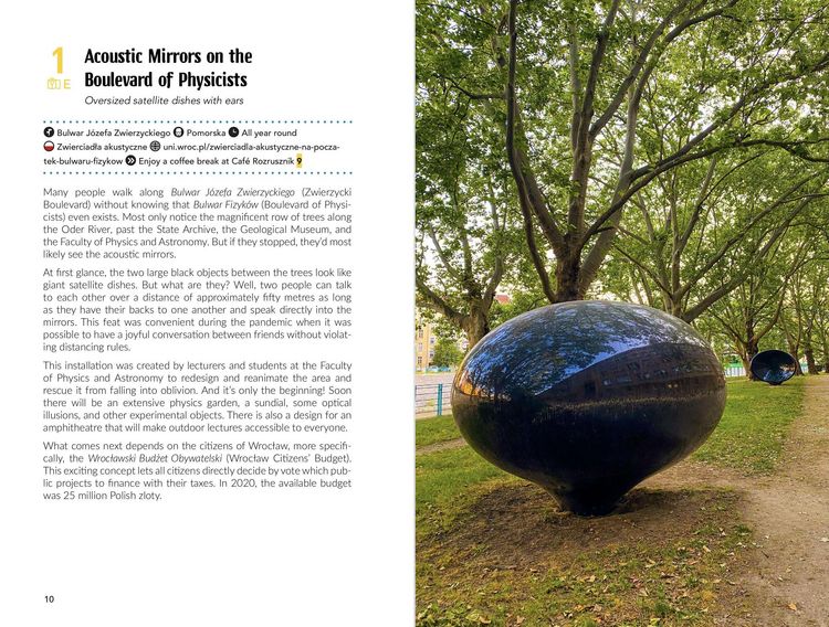 Produktbild: Wroclaw: An alternative guide to 100 extraordinary places