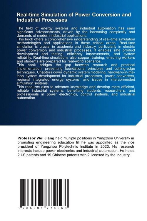 Produktbild: Real-time Simulation of Power Conversion and Industrial Processes