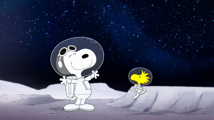 Produktbild: Snoopy im All