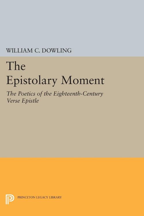 Produktbild: The Epistolary Moment