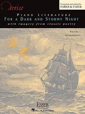 Produktbild: Piano Literature for a Dark and Stormy Night, Vol. 1 Developing Artist Original Keyboard Classics Piano Collection Classical Piano Sheet Music Intermediate Repertoire by Nancy Faber