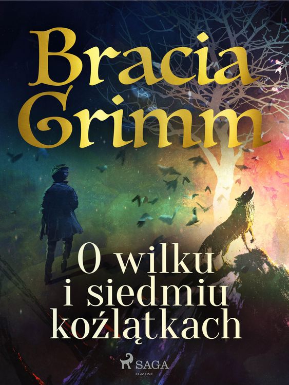 Produktbild: O wilku i siedmiu kozlatkach