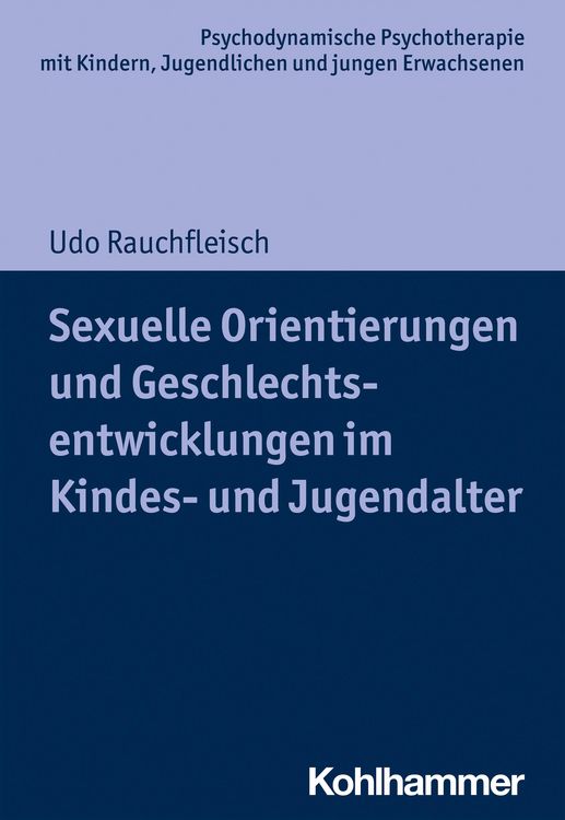 Produktbild: Sexuelle Orientierungen und Geschlechtsentwicklungen im Kindes- und Jugendalter