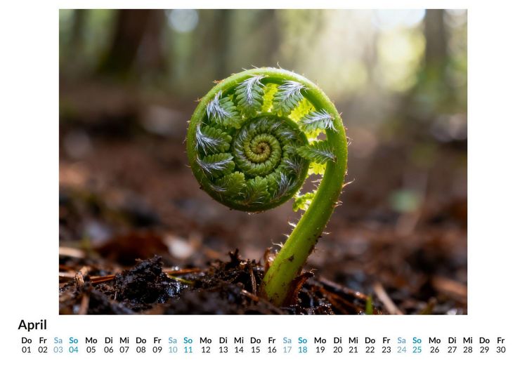 Produktbild: Muster der Natur