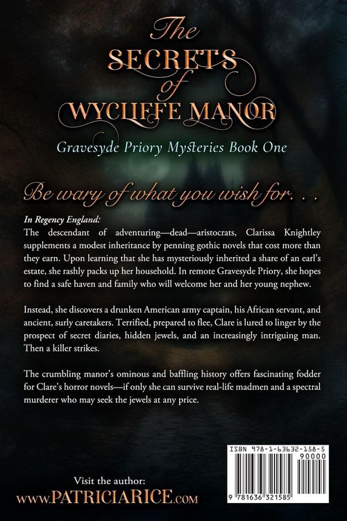 Produktbild: The Secrets of Wycliffe Manor