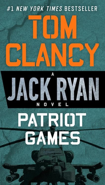 Bild vom Artikel Patriot Games vom Autor Tom Clancy