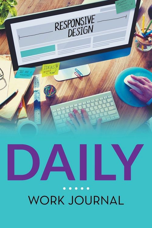 Produktbild: Daily Work Journal