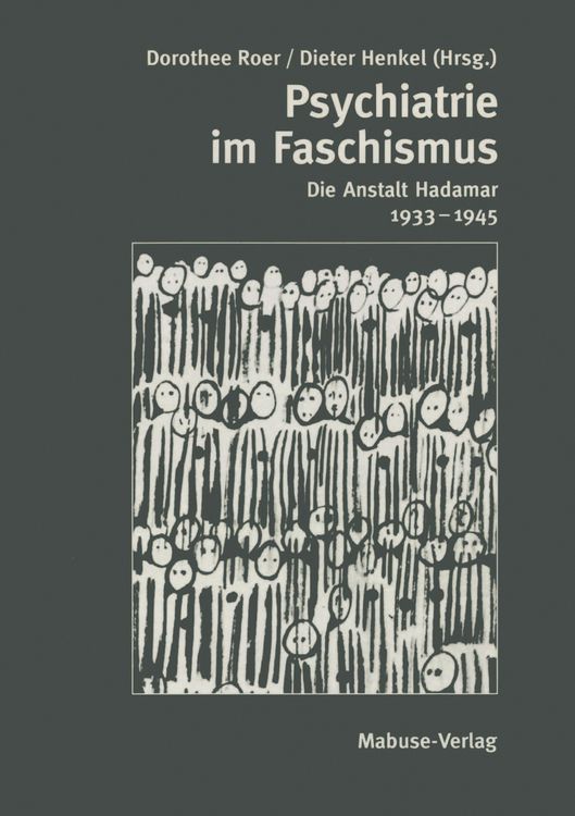 Produktbild: Psychiatrie im Faschismus