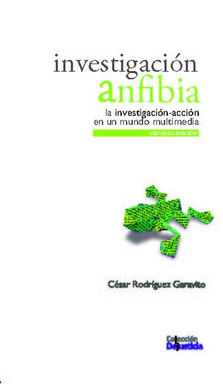 Produktbild: Investigaci&oacute;n anfibia