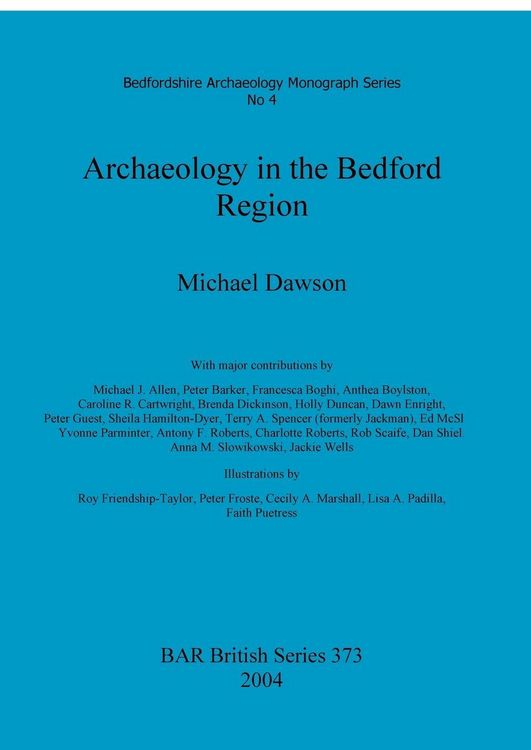 Produktbild: Archaeology in the Bedford Region