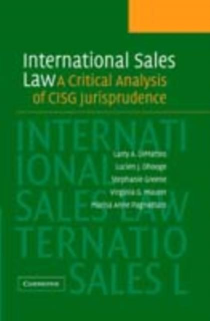 Produktbild: International Sales Law