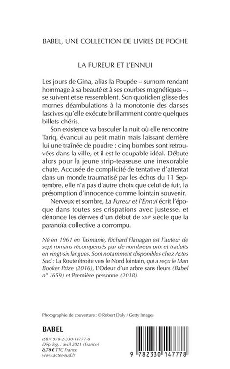 Produktbild: La fureur et l'ennui