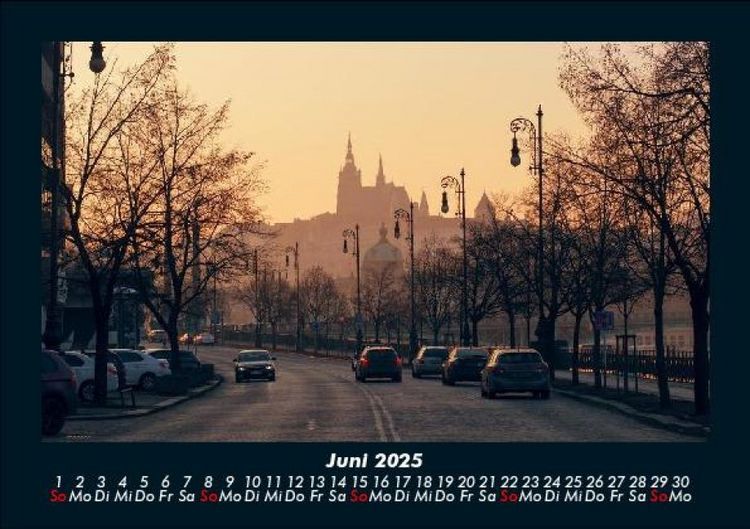Produktbild: Prag 2025 Fotokalender DIN A5